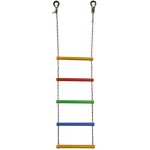 Virvinės kopėtėlės, 5 laipteliai, sp. vaivorykštė