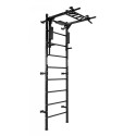 Sporto kompleksas (gimnastikos sienelė) SAN PRO 3 in 1 juodas, 229x68cm