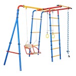 Įbetonuojamas sporto kompleksas-aikštelė vaikams JUNIOR ATLET LIGHT, iki 120kg