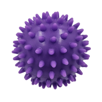 Masažinis kamuoliukas SANRO 6 cm Violetinis..
