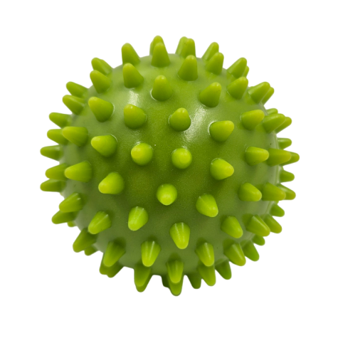 Masažinis kamuoliukas SANRO 6 cm Salotinis