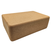 Kamštinis jogos blokas SANRO 22.5x15x7.5cm..