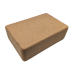 Kamštinis jogos blokas SANRO 22.5x15x7.5cm