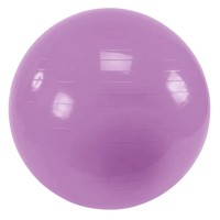 Gimnastikos kamuolys SANRO 55cm Šviesiai violetinis su pompa..