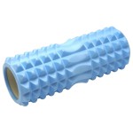 Masažinis jogos volas SANRO KP-233 PVC 14*33cm Žydras