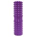 Masažinis jogos volas SANRO KP-245 PVC 14*45cm Violetinis