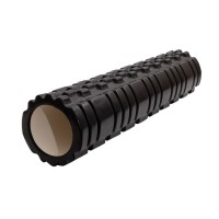 Masažinis jogos volas SANRO KP-260 14*60cm Juodas..