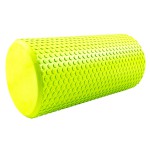 Masažinis jogos volas SANRO Foam roll 30*15cm Salotinis