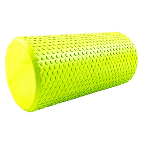 Masažinis jogos volas SANRO Foam roll 30*15cm Salotinis