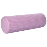 Masažinis jogos volas SANRO Foam roll 45*15cm Rožinis