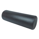 Masažinis jogos volas SANRO Foam roll 45*15cm Juodas