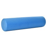 Masažinis jogos volas SANRO Foam roll 60*15cm Mėlynas