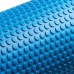 Masažinis jogos volas SANRO Foam roll 60*15cm Mėlynas