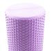 Masažinis jogos volas SANRO Foam roll 60*15cm Šviesiai violetinis