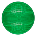 Pusiausvyros (balansinė-masažinė) pagalvėlė KP-066 su pompa d33cm Žalia