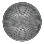 Pusiausvyros (balansinė-masažinė) pagalvėlė KP-066 su pompa d33cm Pilka