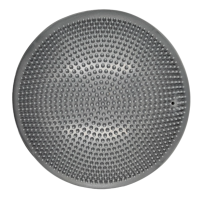 Pusiausvyros (balansinė-masažinė) pagalvėlė KP-066 su pompa d33cm Pilka..