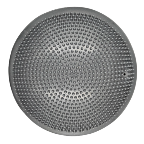 Pusiausvyros (balansinė-masažinė) pagalvėlė KP-066 su pompa d33cm Pilka