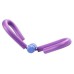 Espanderis treniruoklis kojoms ir rankoms SANRO Violetinis
