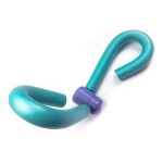 Espanderis treniruoklis kojoms ir rankoms SANRO Žydras