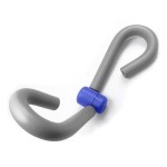 Espanderis treniruoklis kojoms ir rankoms SANRO Pilkas