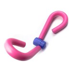 Espanderis treniruoklis kojoms ir rankoms SANRO Rožinis