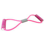 Espanderis-guminė tampyklė SANRO Aštuntukas, rožinės sp.