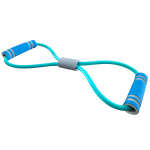 Espanderis-guminė tampyklė SANRO Aštuntukas, žydros sp.