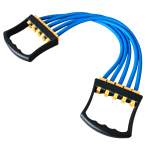 Espanderis-guminė tampyklė SANRO KP-075, mėlynos sp.