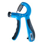 Plaštakos treniruoklis su skaitikliu SANRO 5-60 kg Mėlynas