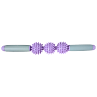 Masažinė lazda SANRO FIT Violetinė..