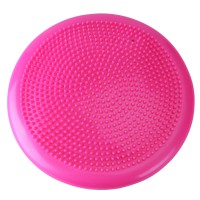Pusiausvyros (balansinė-masažinė) pagalvėlė KP-066 su pompa d33cm Rožinė..