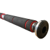 Tarp sienų/durų staktos montuojamas skersinis SANRO KP-045, reguliuojamo ilgio (62-100cm), iki 100kg