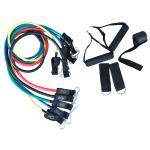 Pasipriešinimo gumų-espanderių rinkinys SANRO Multi PRO