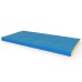 Sulankstomas gimnastikos čiužinys SANRO 200x100x10 cm mėlynai-geltonas ( 4 dalių)