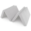 Sulankstomas gimnastikos čiužinys SANRO 200x100x10 cm pilkas ( 4 dalių)