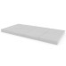 Sulankstomas gimnastikos čiužinys SANRO 200x100x10 cm pilkas ( 4 dalių)