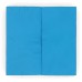 Sulankstomas gimnastikos čiužinys SANRO 100x100x10 cm mėlynai-geltonas