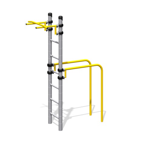 Lauko sporto treniruoklis SANRO BASIC