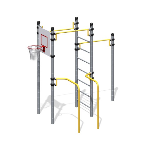 Lauko sporto treniruoklis SANRO BASIC EXPERT