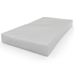 Gimnastikos čiužinys SANRO 100x50x10 cm pilkas