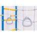 Sporto kompleksas (gimnastikos sienelė) SANRO S4 šviesiai violetinė-žydra, 219,6x70,2x119cm