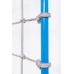 Sporto kompleksas (gimnastikos sienelė) SANRO S4 šviesiai violetinė-žydra, 219,6x70,2x119cm