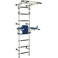 Sporto kompleksas (gimnastikos sienelė) ATLET baltas, 220x60cm..