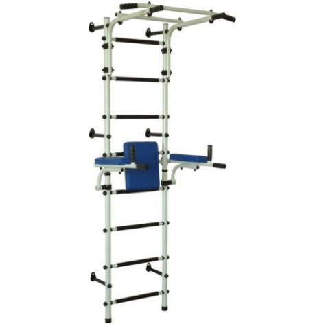 Sporto kompleksas (gimnastikos sienelė) ATLET baltas, 220x60cm