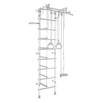 Sporto kompleksas (gimnastikos sienelė) RAINBOW PASTEL, 230x52,5cm