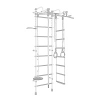 Sporto kompleksas (gimnastikos sienelė) RAINBOW PRO PASTEL, 230x52,5cm..