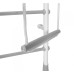Sporto kompleksas (gimnastikos sienelė)  MAGIC pistacijų-pilka, 217x58cm