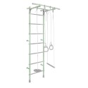 Sporto kompleksas (gimnastikos sienelė)  MAGIC pistacijų-pilka, 217x58cm