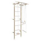 Sporto kompleksas (gimnastikos sienelė)  MAGIC kreminė, 217x58cm